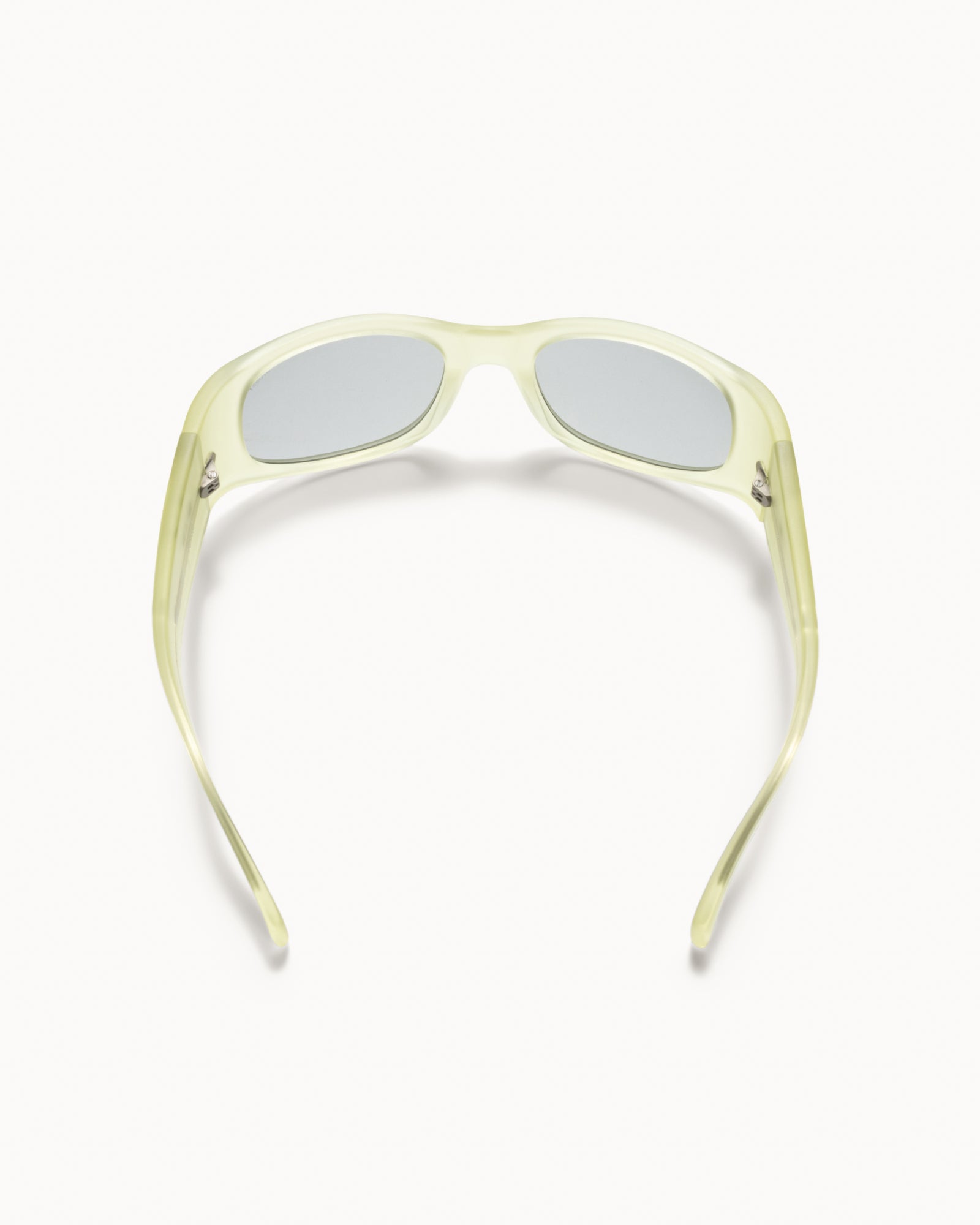 Rene Sunglasses – Matte Yellow / Light Grey Lens | Accessories