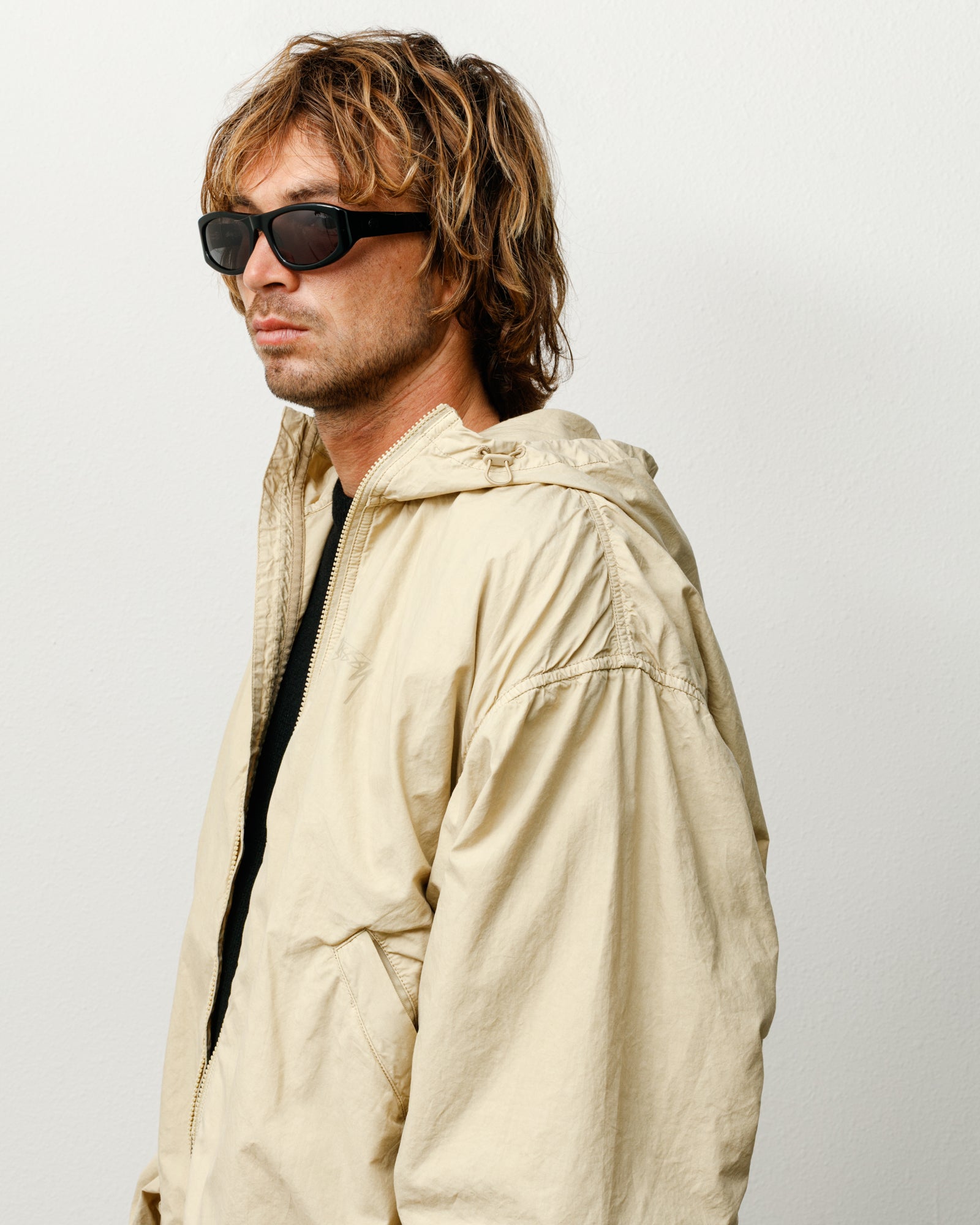 Landon Sunglasses – Black/Black Lens | Eyegear | Stüssy Europe