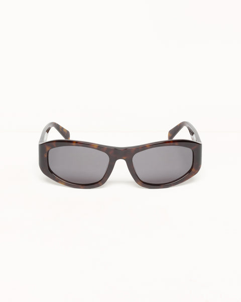 Landon Sunglasses Accessories In Dark Tortoise / Black Lens