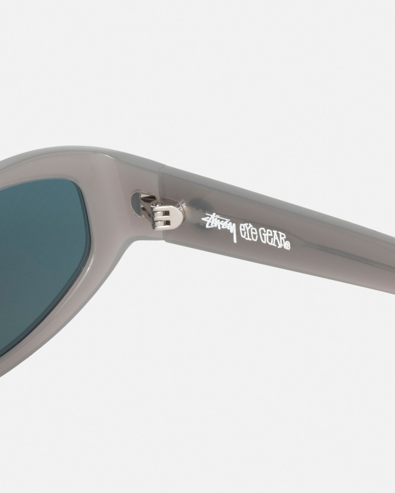 Landon Sunglasses in grey/silver flare – Stüssy Europe