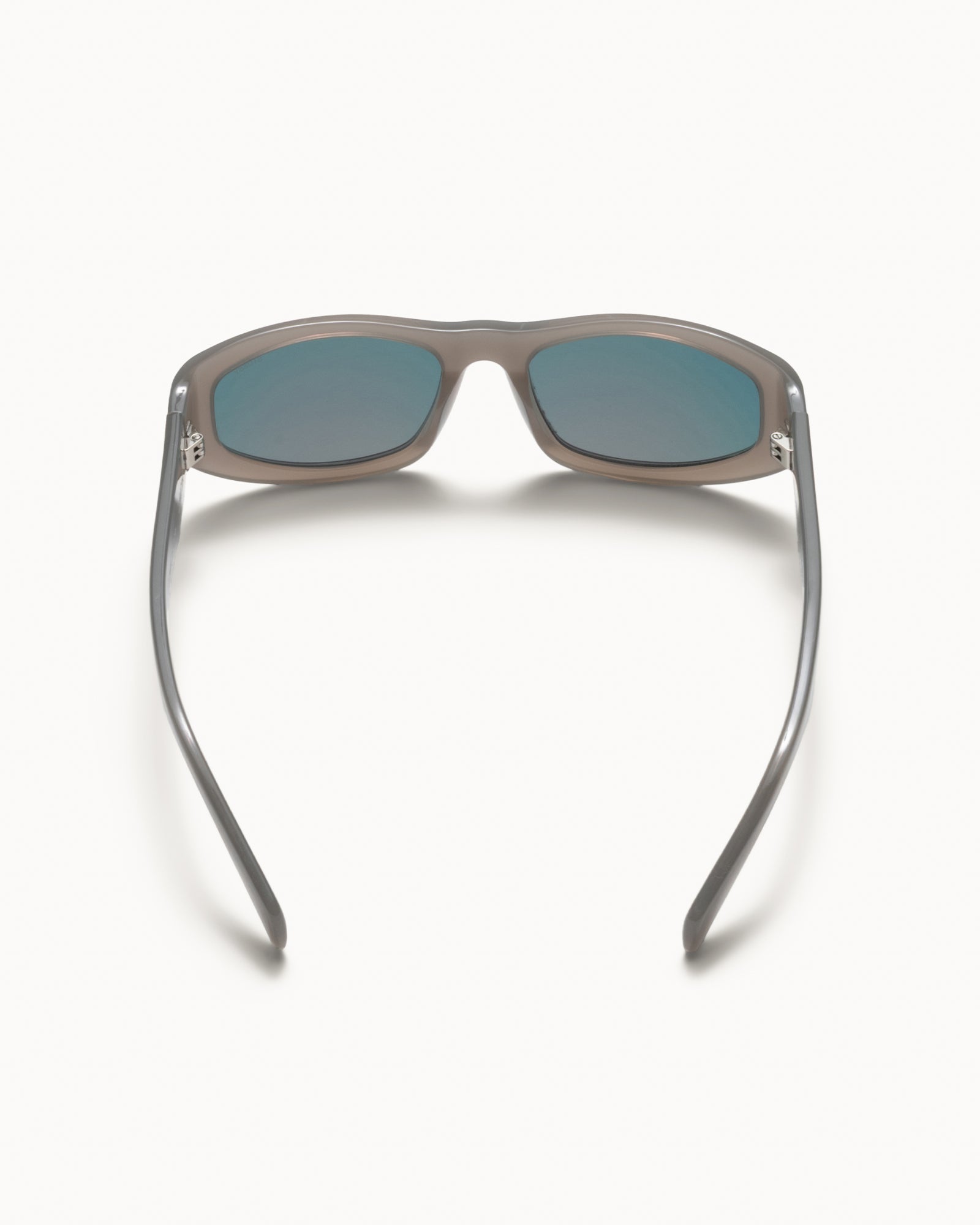 Landon Sunglasses – Grey / Silver Flare Lens | Accessories