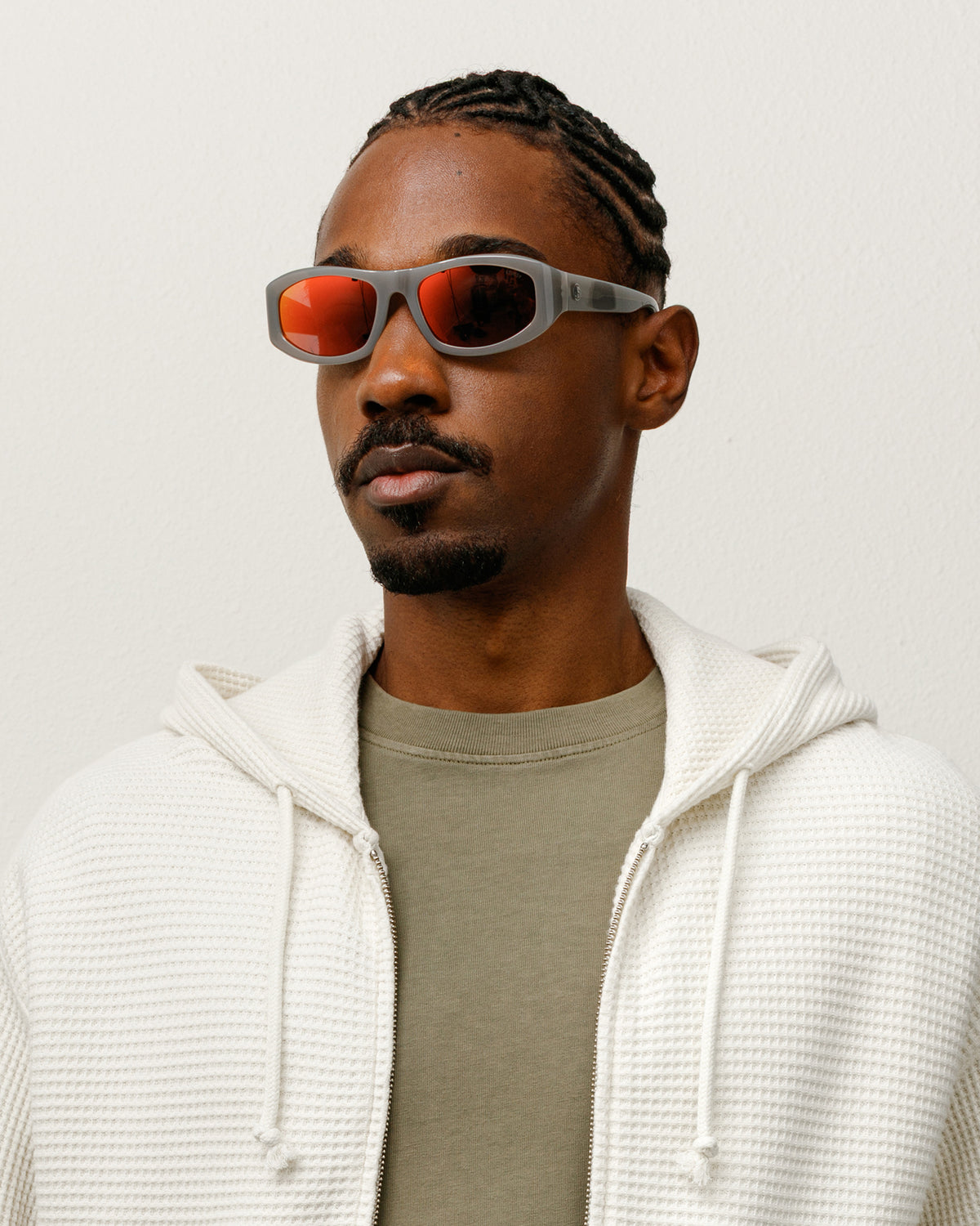 Landon Sunglasses – Grey / Silver Flare Lens | Accessories 
