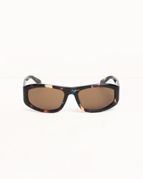 Landon Sunglasses Accessories In Havana Tortoise/brown Lens