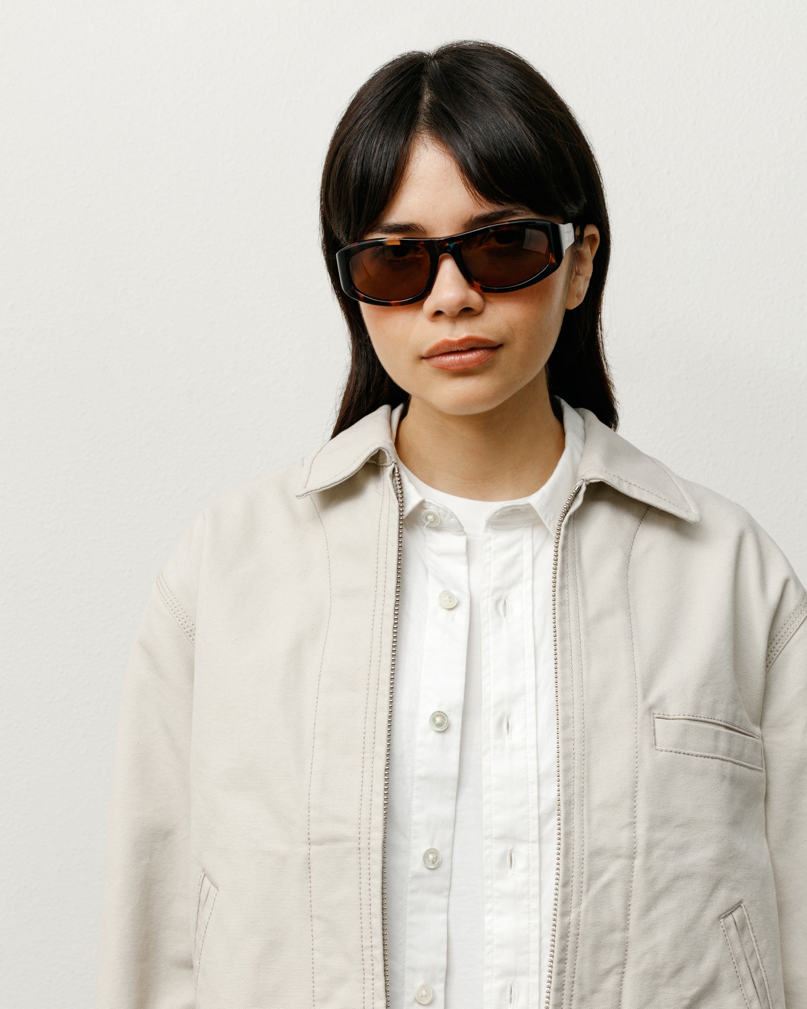 Landon Sunglasses Accessories In Havana Tortoise/brown Lens