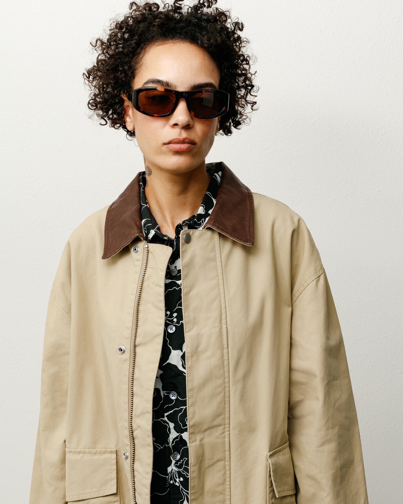 Landon Sunglasses Accessories In Havana Tortoise/brown Lens