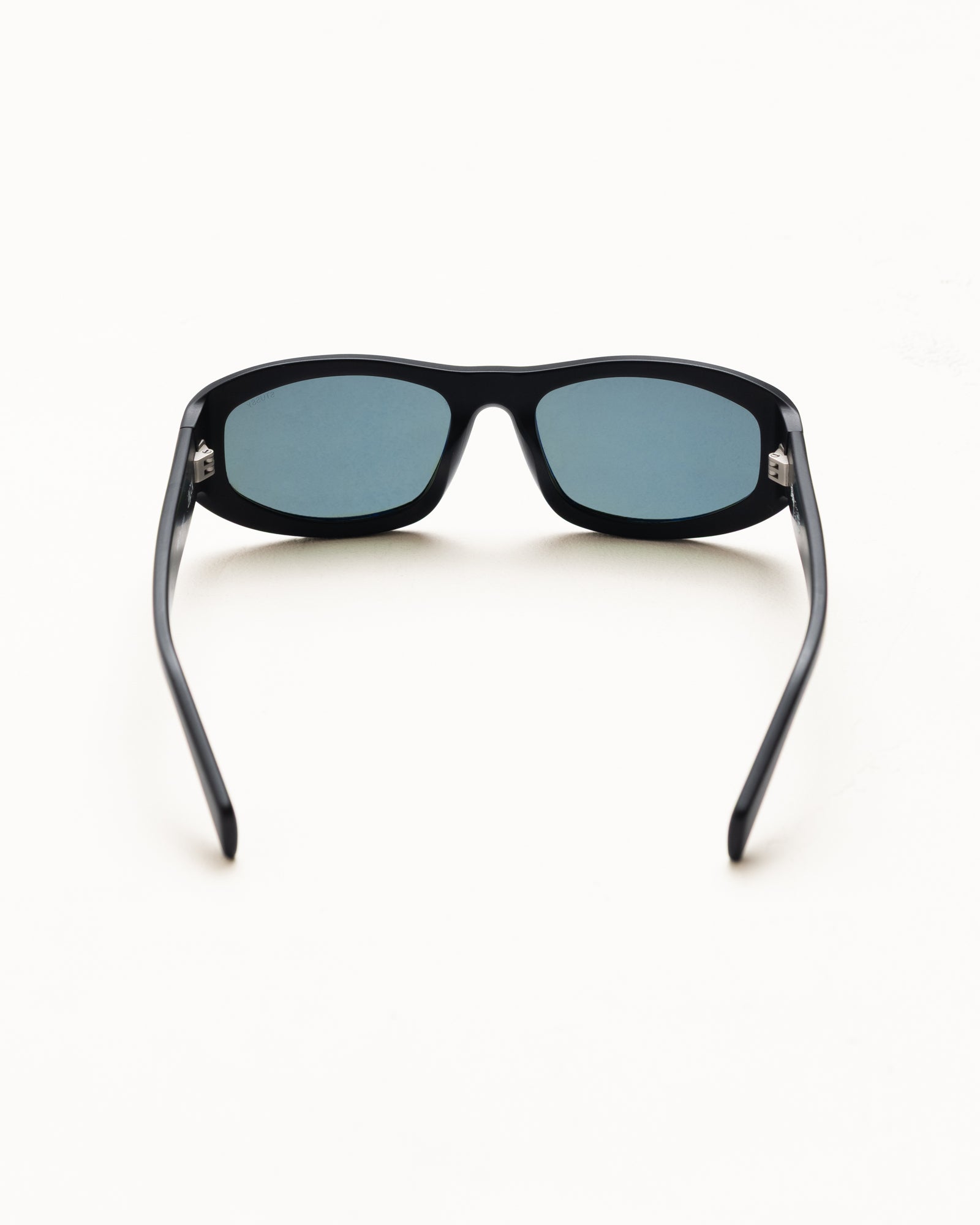 Landon Sunglasses – Matte Black/Green Lens | Eyegear | Stüssy Europe