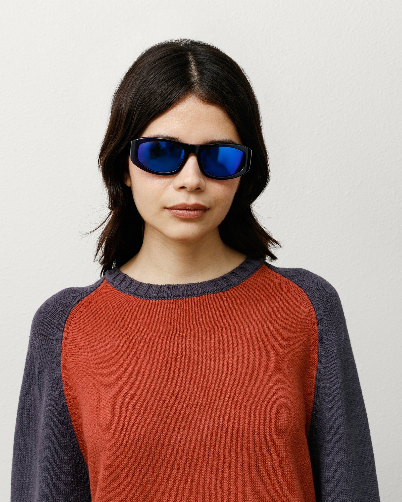 Landon Sunglasses – Ultraviolet / Midnight Flare Lens