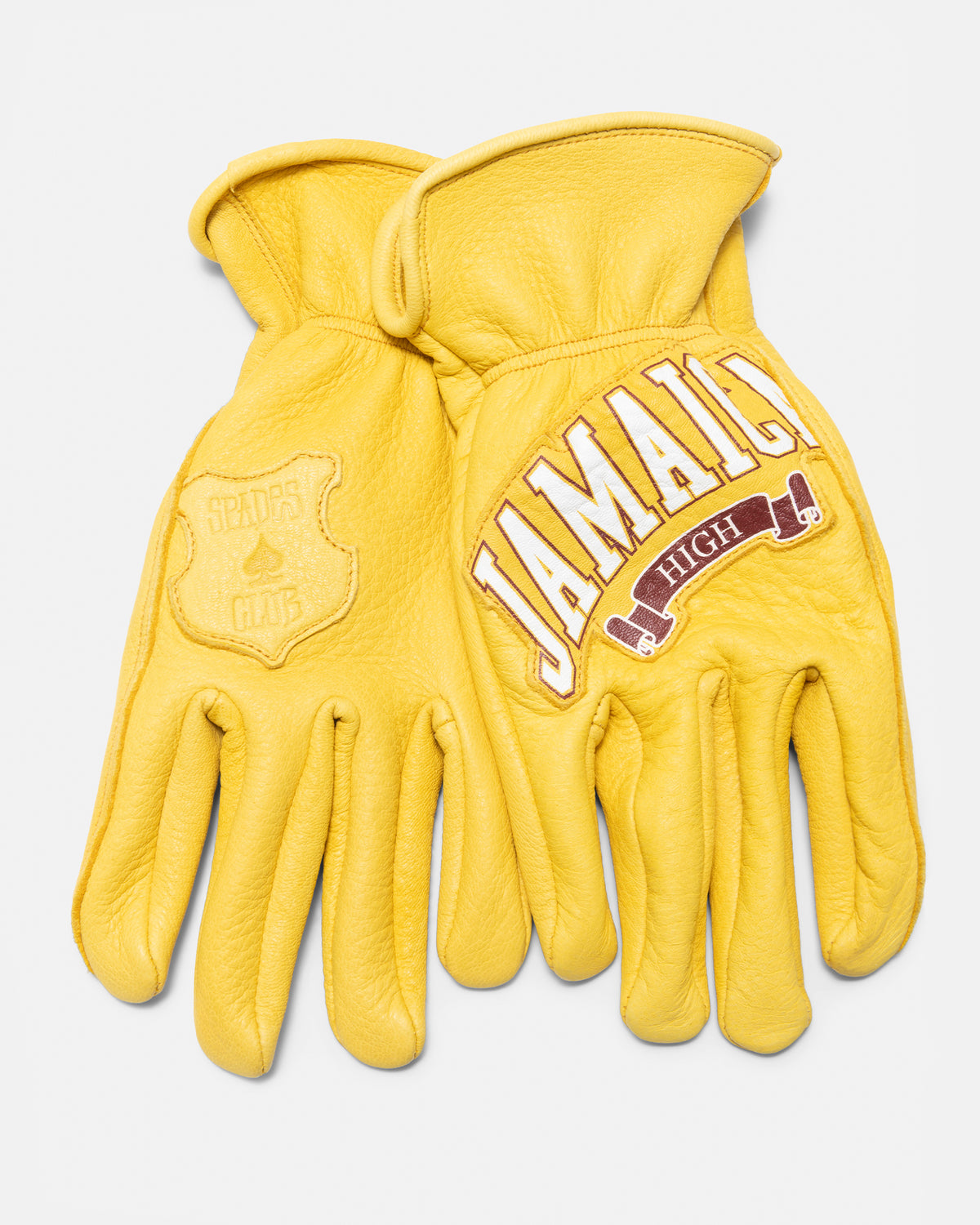 Stüssy & Denim Tears Leather Gloves in yellow – Stüssy Europe