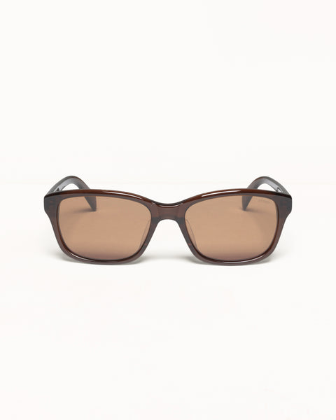 Alan Sunglasses Accessories In Brown / Brown Lens
