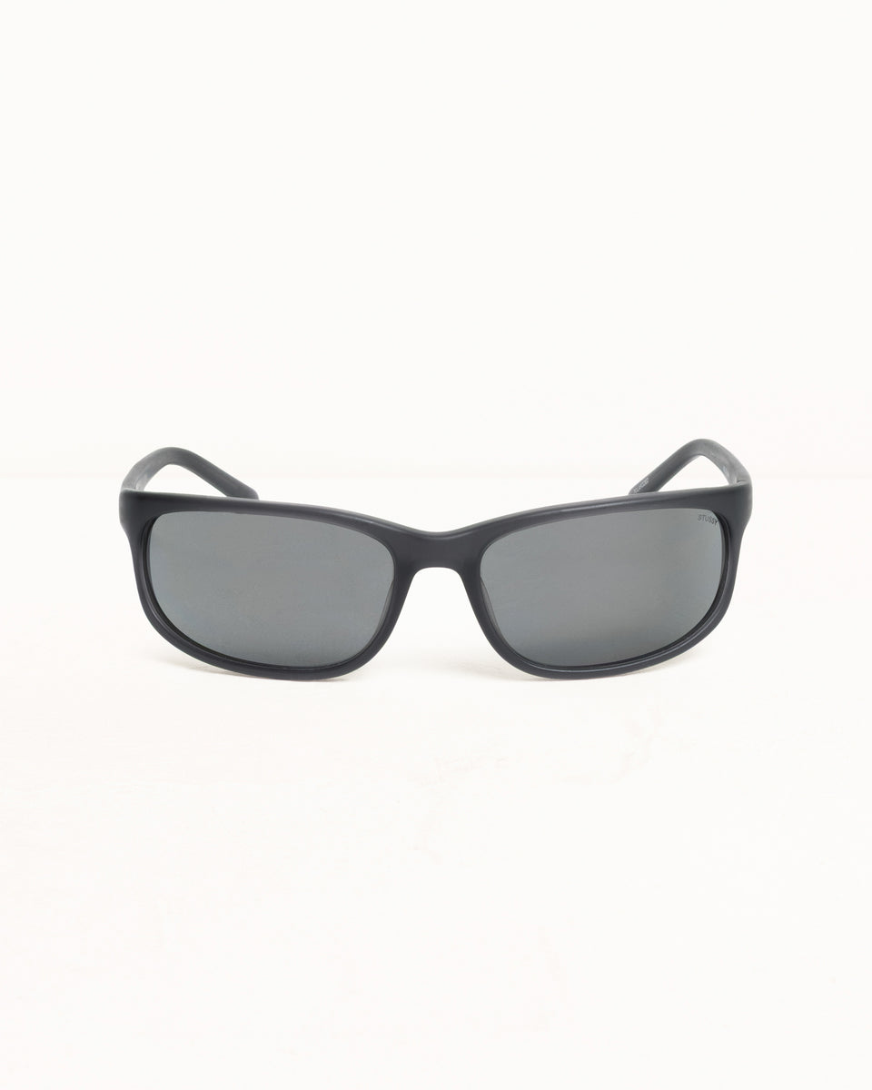 Julian Sunglasses Accessories In Frost Black/polarized Black