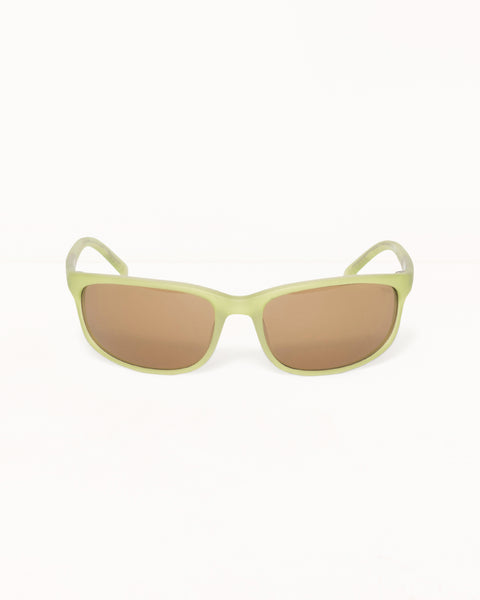 Julian Sunglasses Accessories In Frost Lime / Brown Lens
