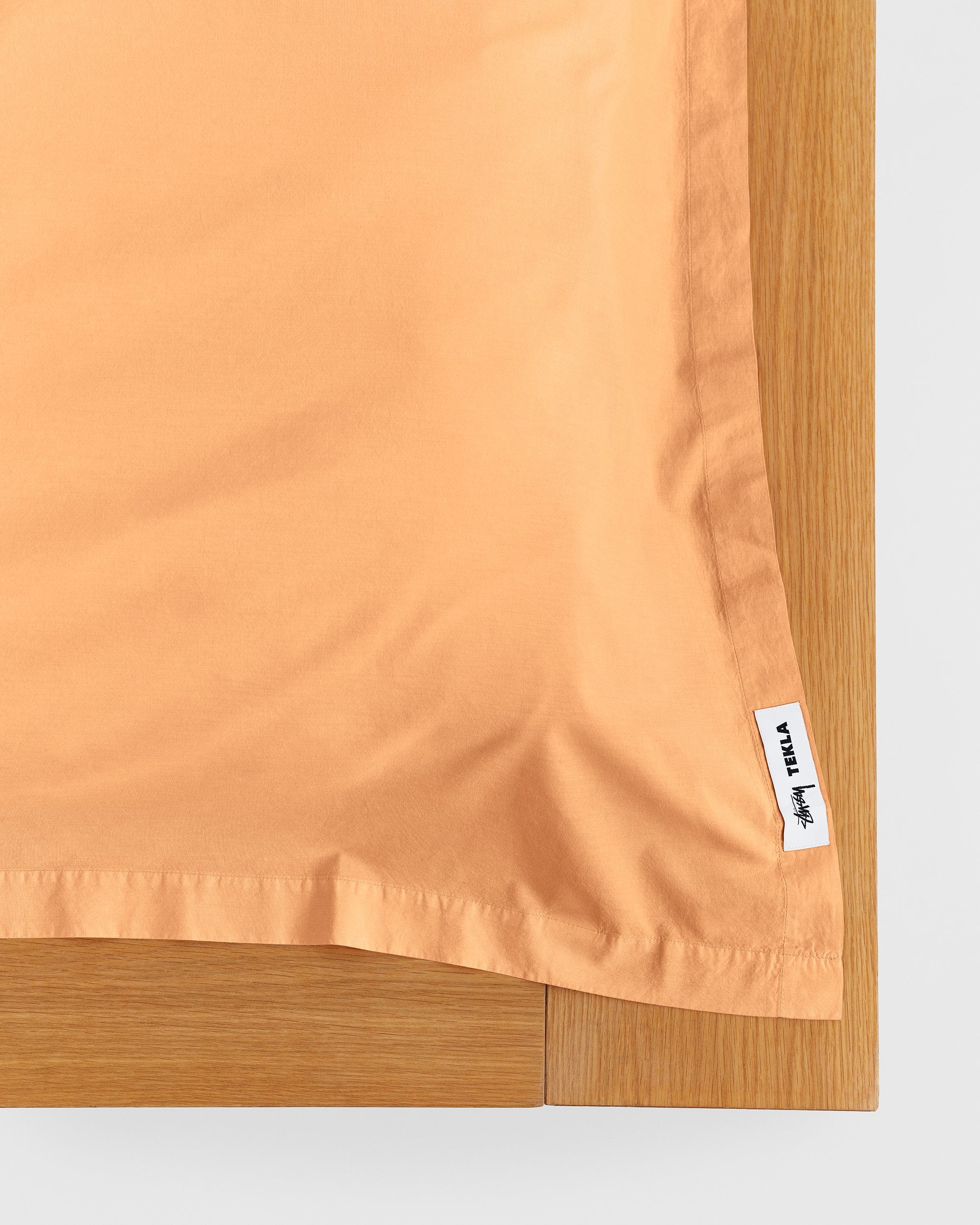 シーツ・カバー Stussy x Tekla / Apricot fitted sheet シーツ・カバー Stussy x Tekla / Apricot fitted sheet Percale