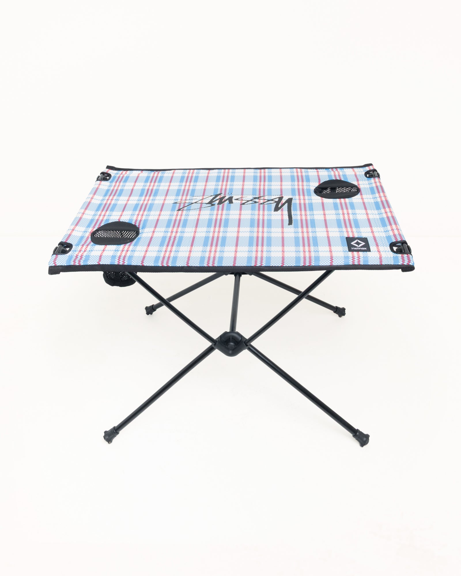 Helinox Burton TABLE ONE DAY TRIPPER柄 Helinox Table One Hard Top - Multi Blue | Accessories | Stüssy Europe