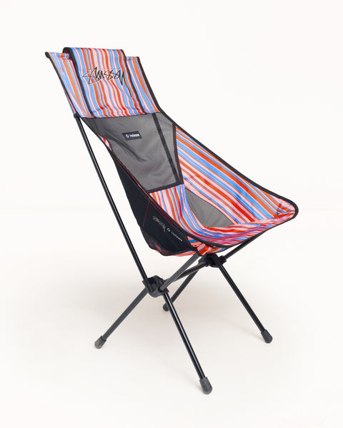 Stussy X Helinox Sunset Chair Unisex In Multi Red