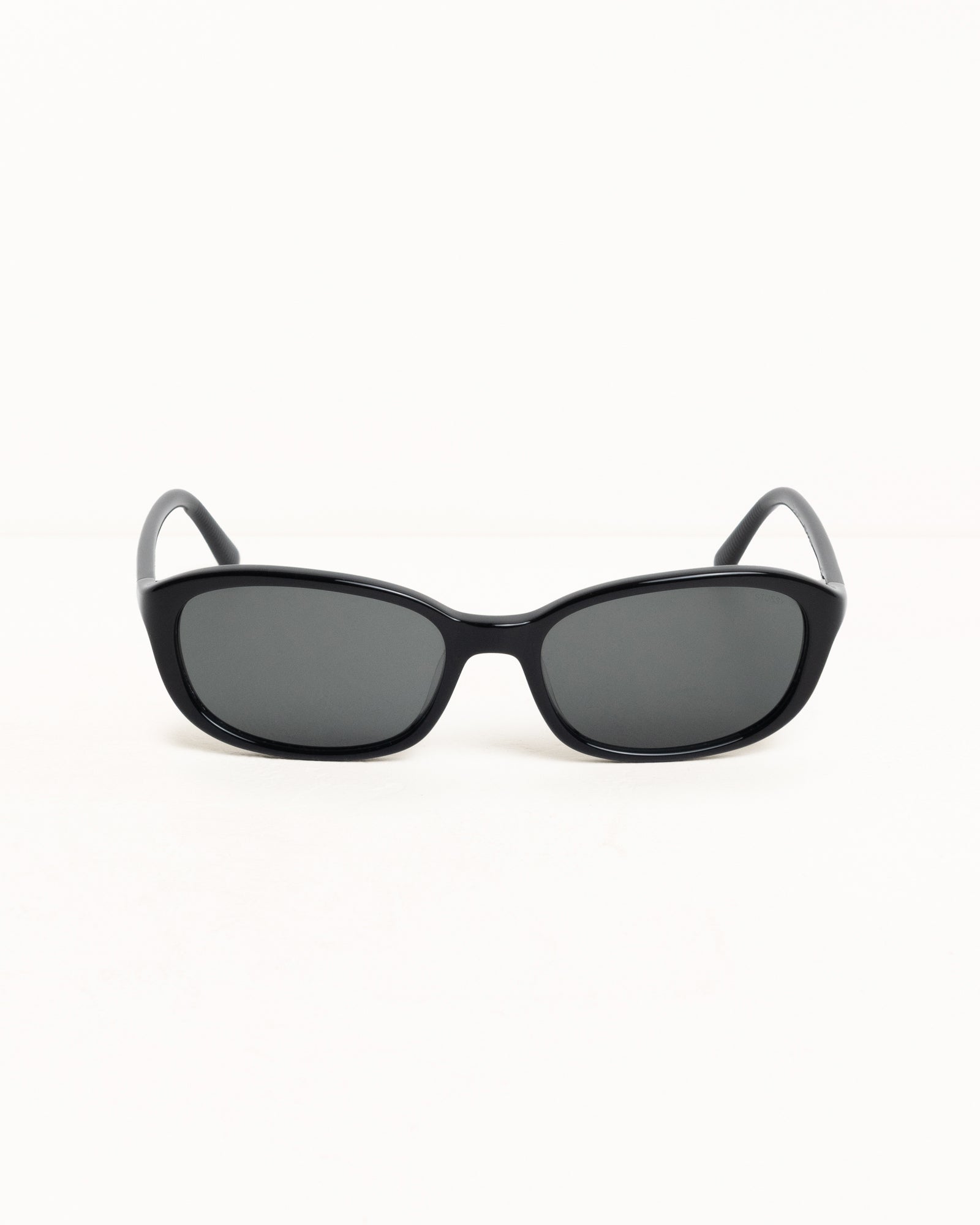 Eli Sunglasses – Black/Black Lens | Eyegear | Stüssy Europe Eli Sunglasses – Black/Black Lens | Eyegear | Stüssy Europe