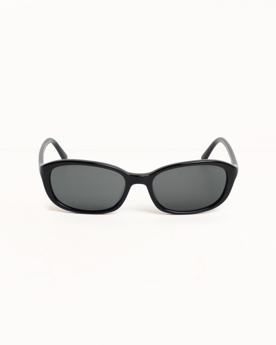 Eli Sunglasses Accessories In Black/black Lens