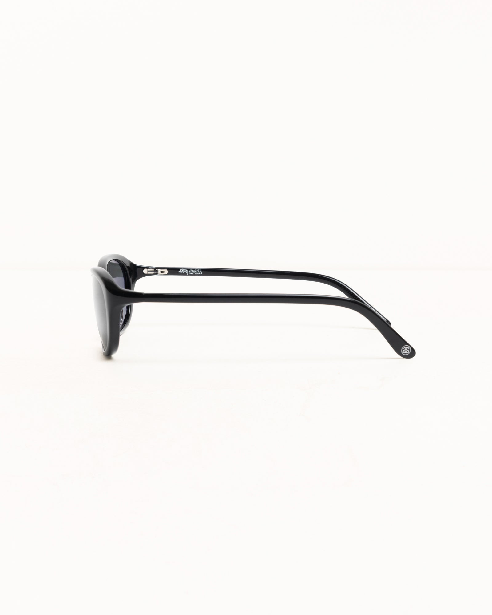 Eli Sunglasses – Black/Black Lens | Eyegear | Stüssy Europe