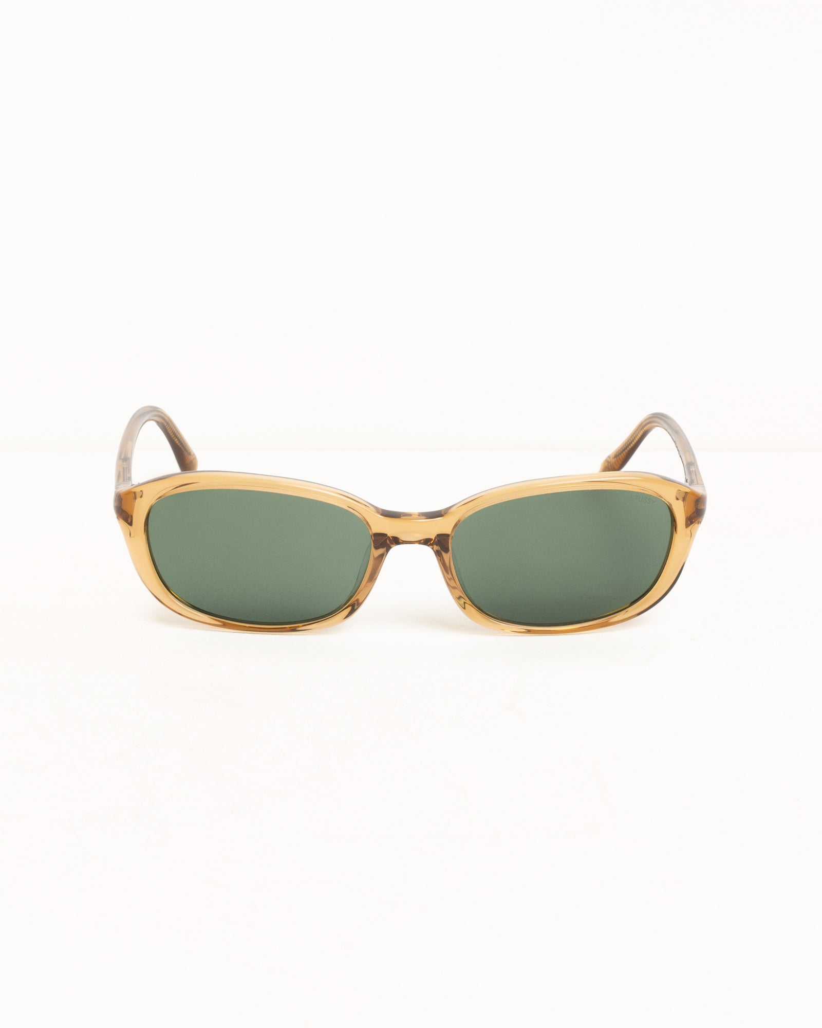 Stussy Eye Gear サングラス グリーンレンズ Eli Sunglasses – Honey/Dark Green Lens | Eyegear | Stüssy Europe
