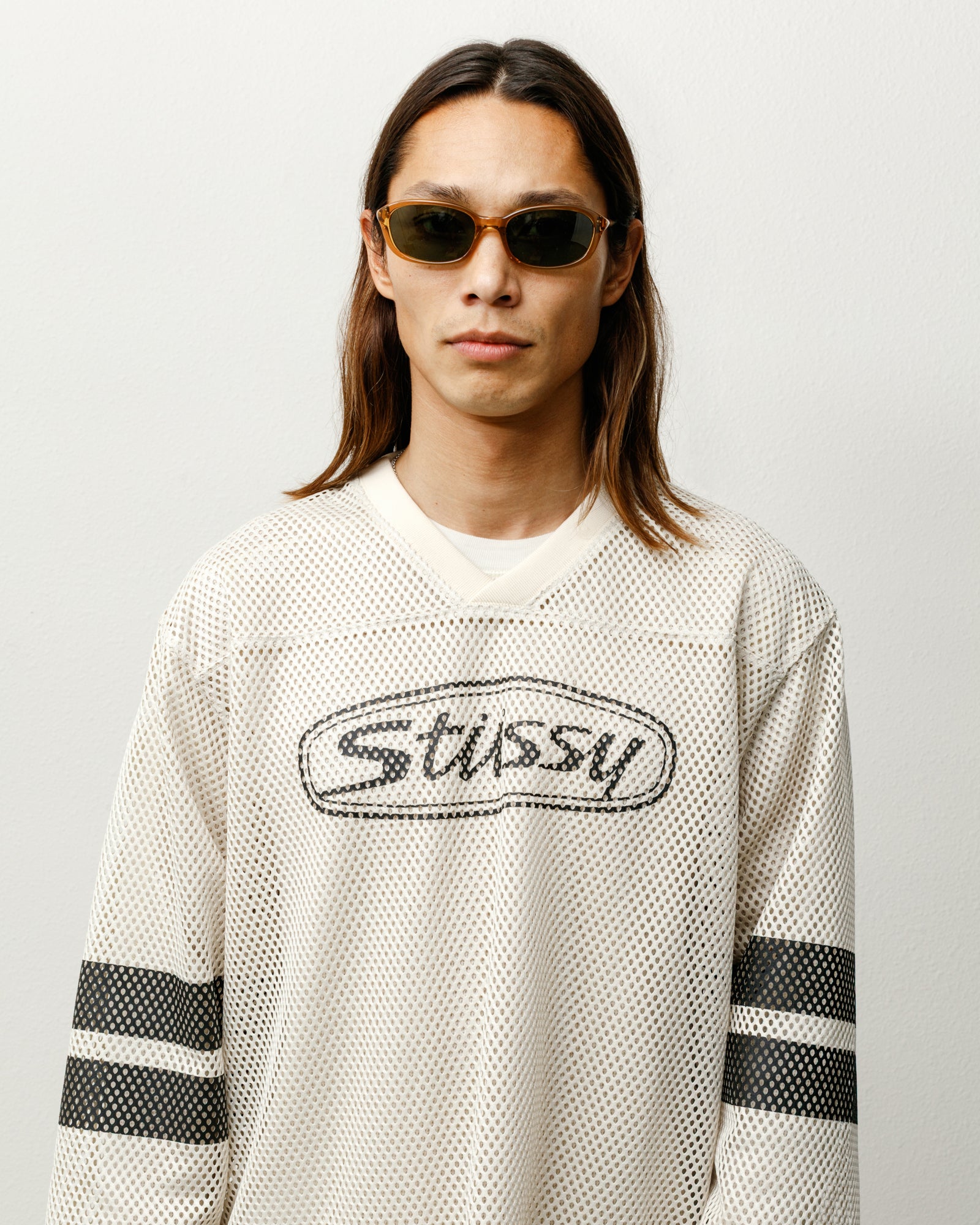 Eli Sunglasses – Honey/Dark Green Lens | Eyegear | Stüssy Europe