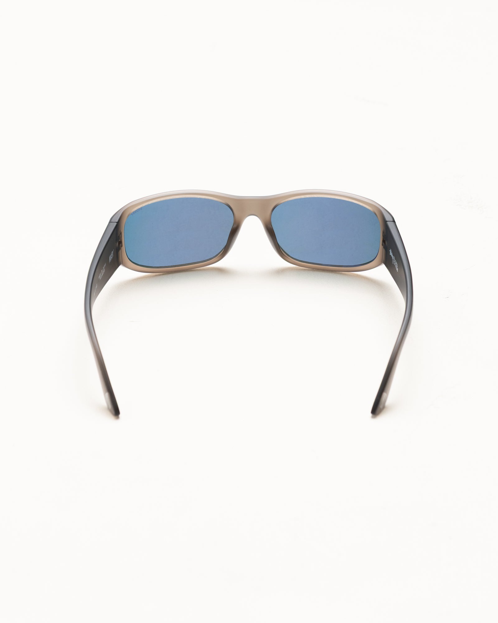 Mikey Sunglasses Accessories In Frost Smk/polr Red Lens