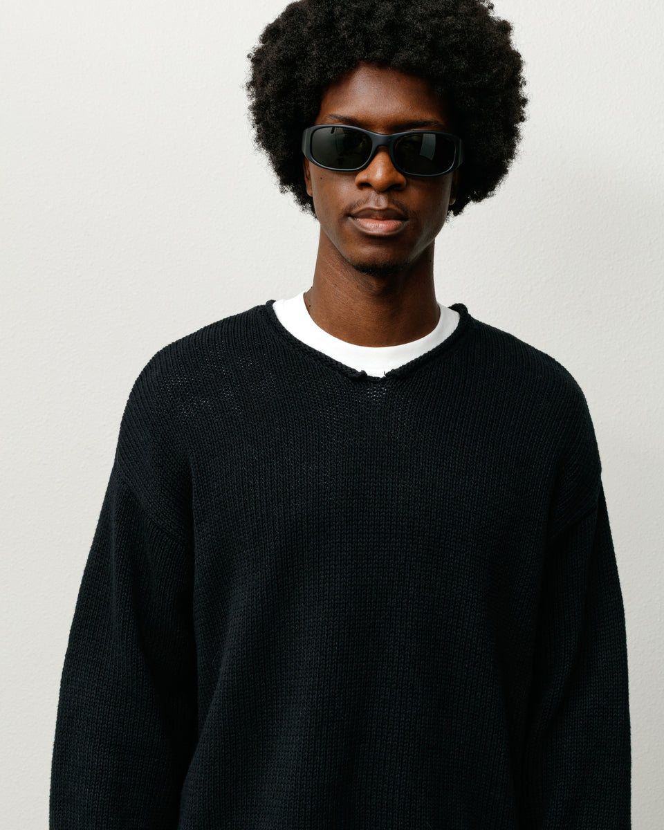 Mikey Sunglasses Accessories In Rubr Blk/dk Grn Lens