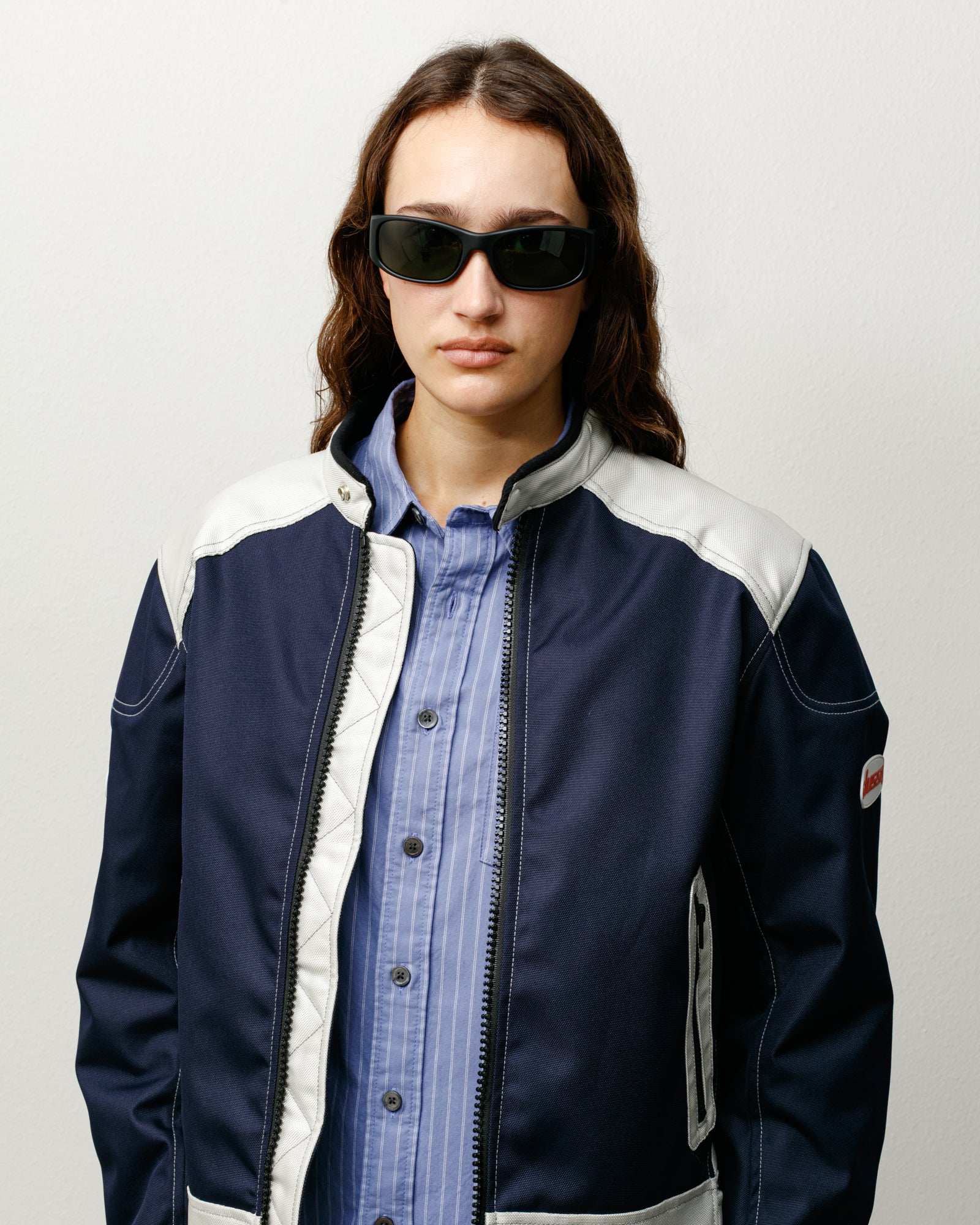 Mikey Sunglasses Accessories In Rubr Blk/dk Grn Lens