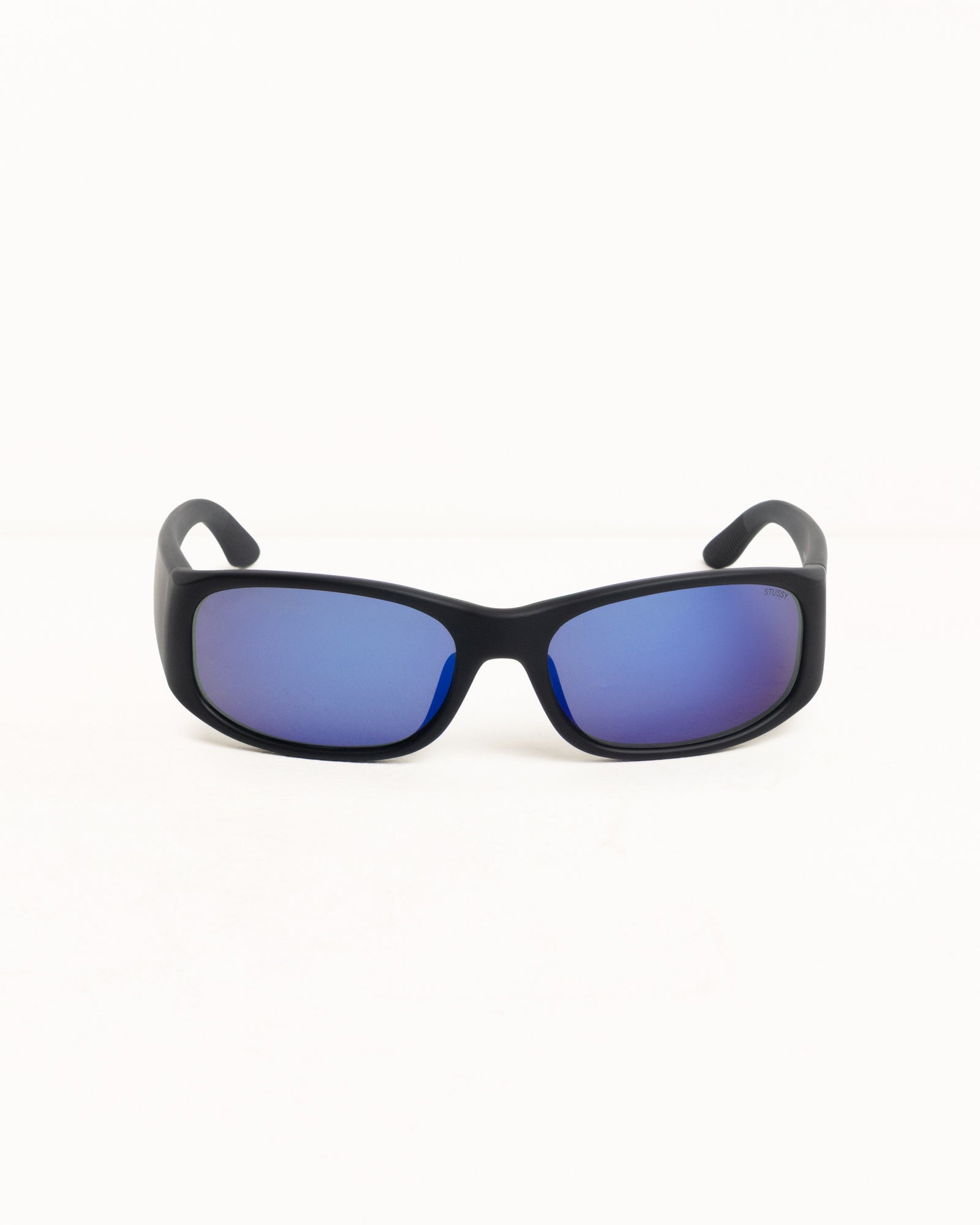 Mikey Sunglasses – Rubber Black/Polarized Dark Blue Lens | Eyegear