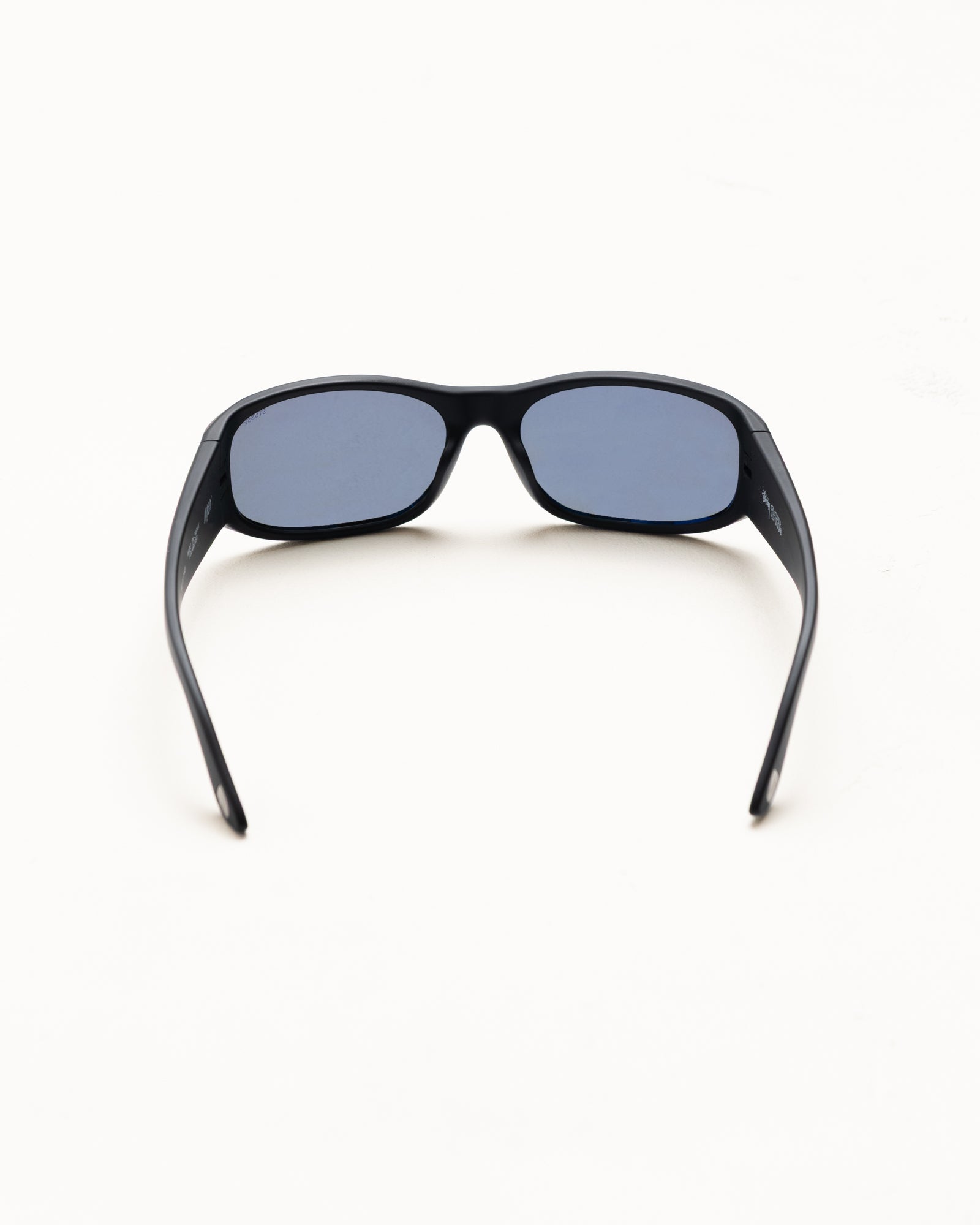 Mikey Sunglasses Accessories In Rubr Blk/polr Drk Blu Lens