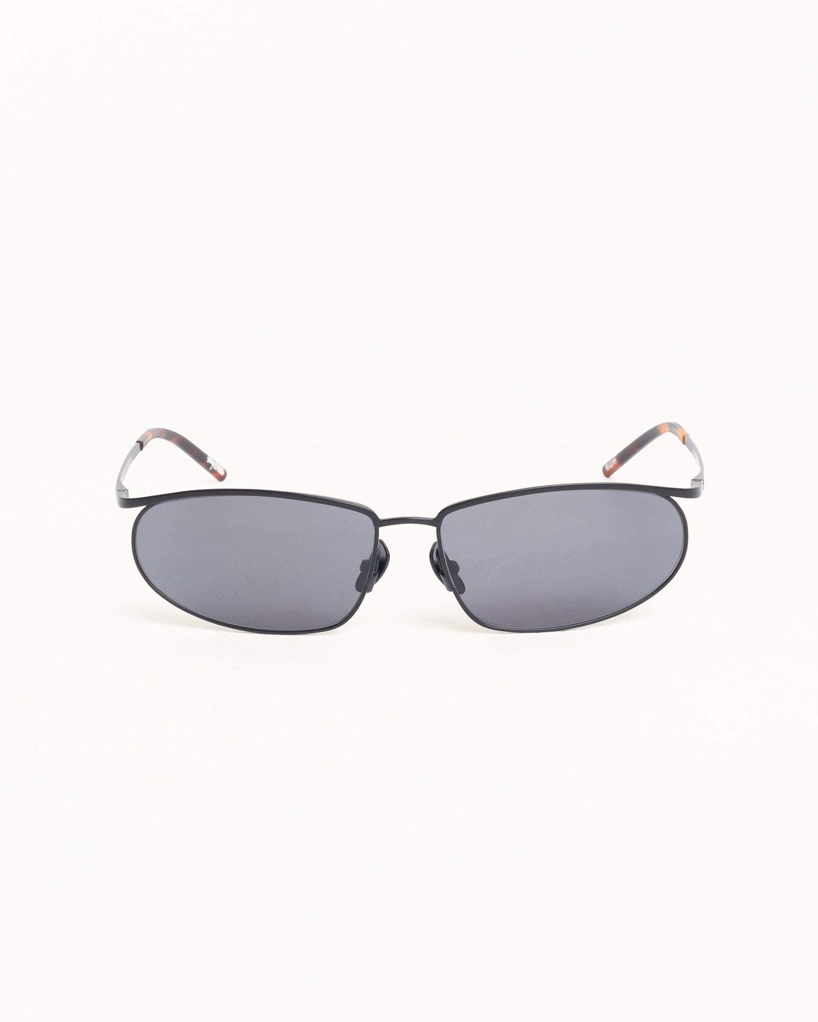 Wilkins Sunglasses Unisex In Matte Black/black