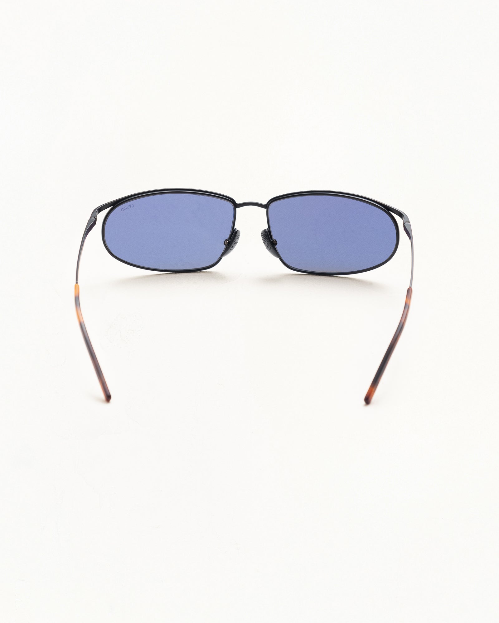 Wilkins Sunglasses – Matte Black/Black Lens | Eyegear | Stüssy Europe