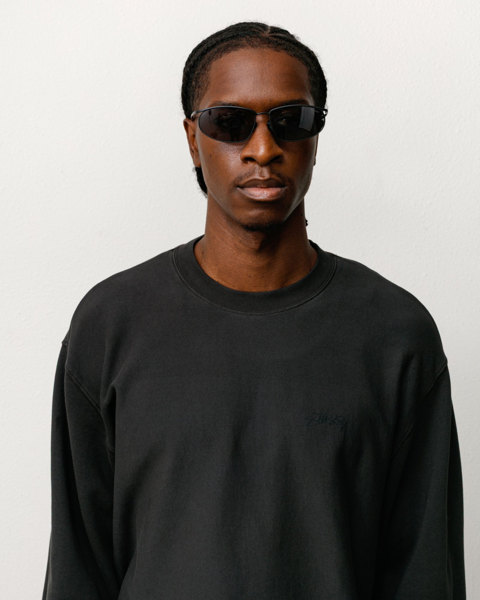 Wilkins Sunglasses Unisex In Matte Black/black