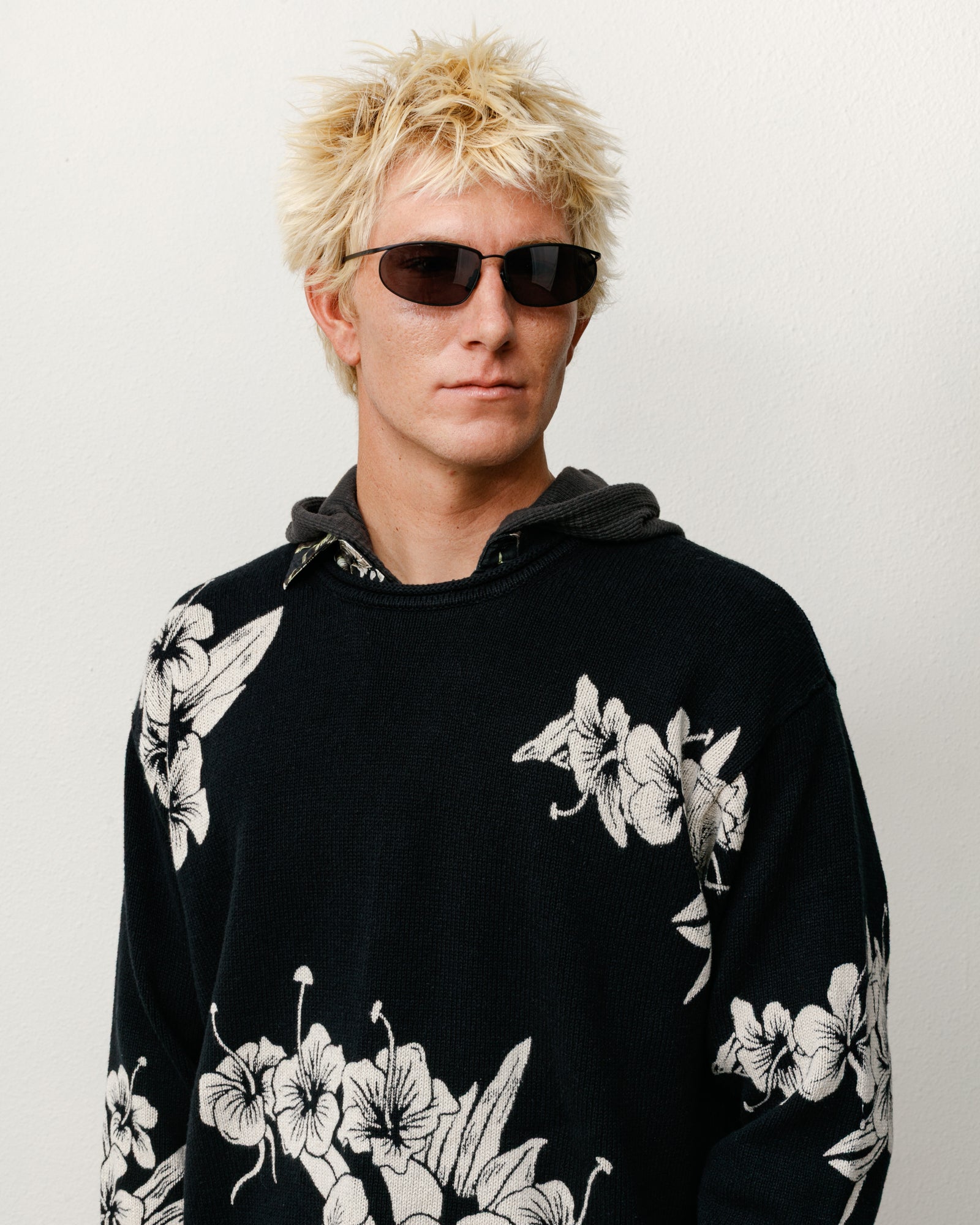 かつきくん着用　stussyサングラス Wilkins Sunglasses – Matte Black/Black Lens | Eyegear | Stüssy Europe