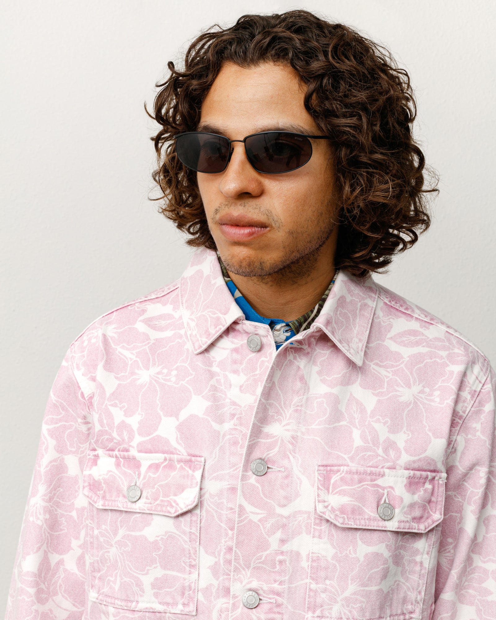 Wilkins Sunglasses Unisex In Matte Black/black