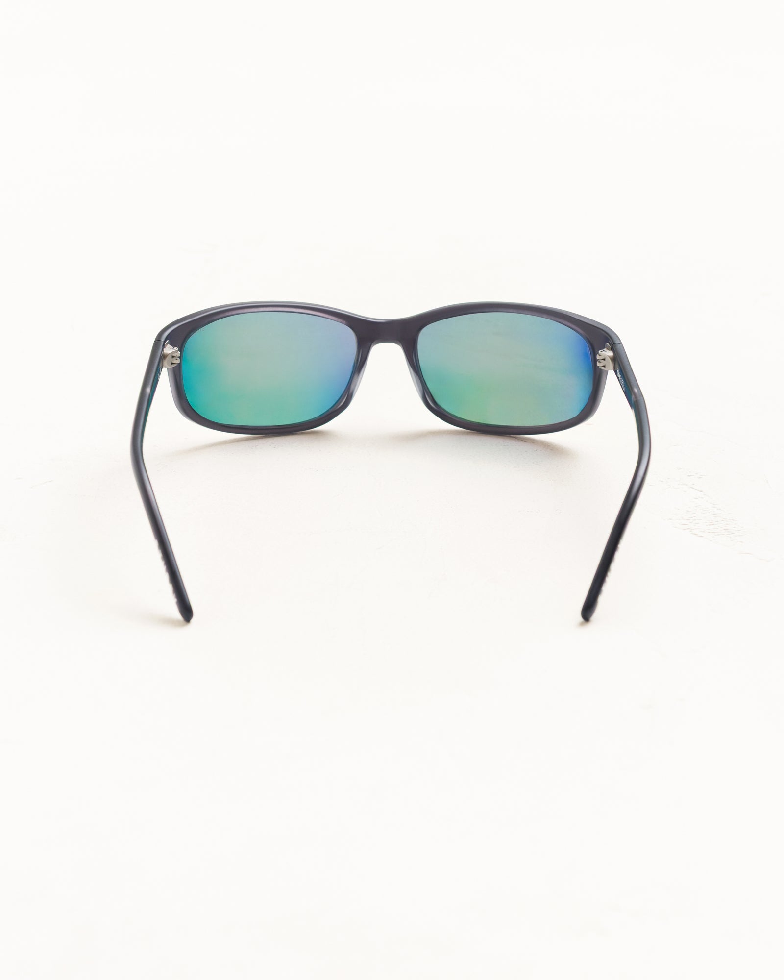 Denim Tears Julian Sunglasses – Frost Black/Polarized Violet Lens