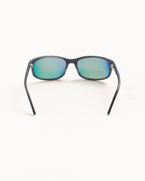 Stussy Tears Julian Sunglasses Unisex In Frost Blk/polr Violet Lens