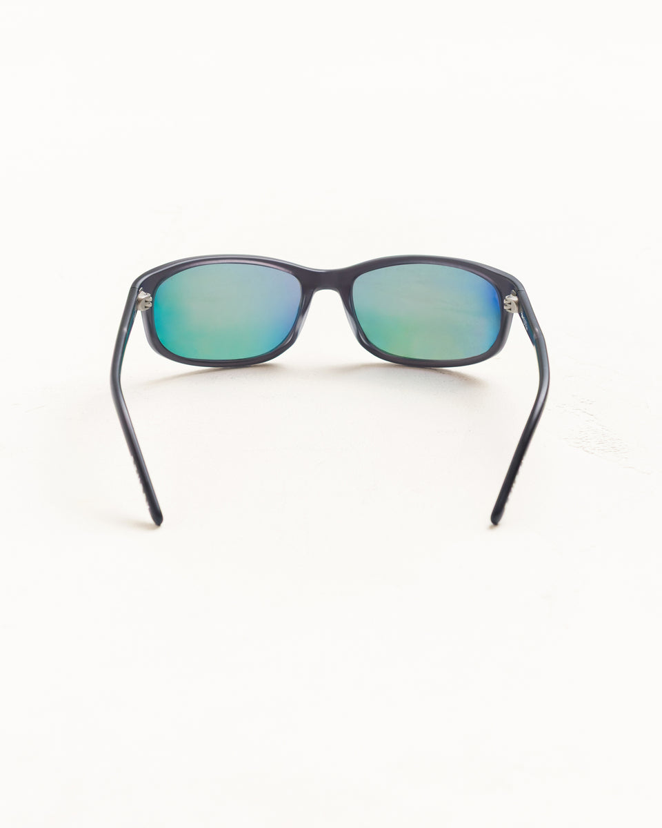 Stussy Tears Julian Sunglasses Unisex In Frost Blk/polr Violet Lens