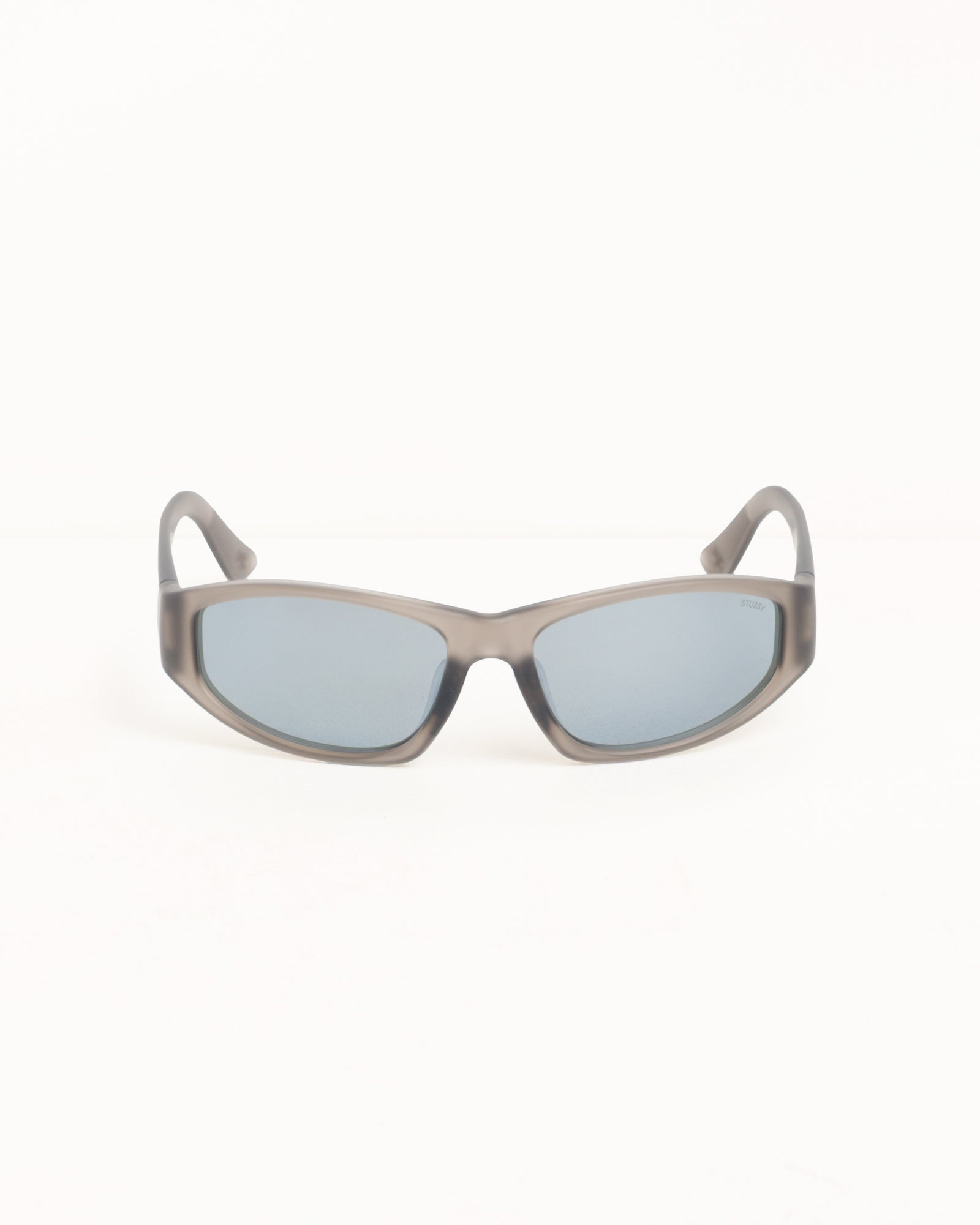 Leslie Sunglasses - Frost Grey/Mirror Lens | Eyegear | Stüssy
