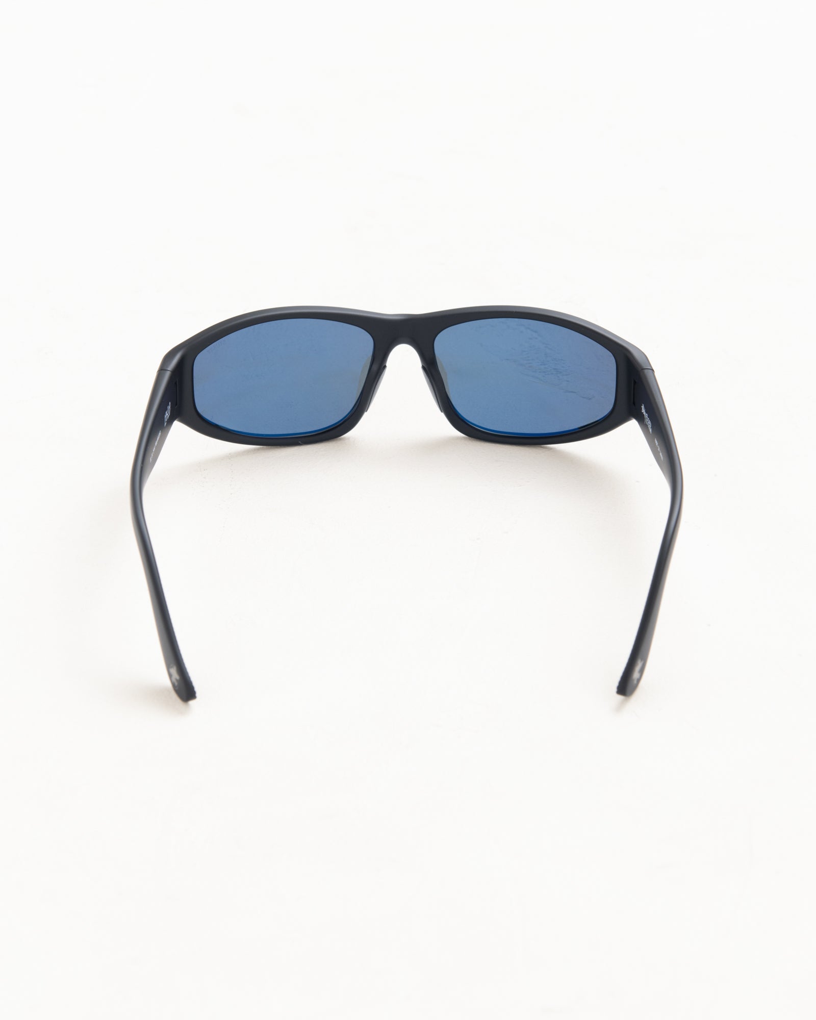 Leslie Sunglasses - Matte Black Rubber/Blue Mirror Lens | Eyegear Leslie Sunglasses - Matte Black Rubber/Blue Mirror Lens | Eyegear