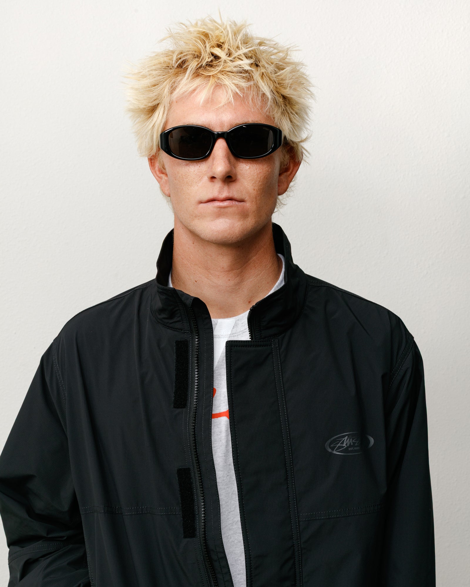 Roman Sunglasses Unisex In Black/dark Green Lens