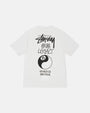 OUR LEGACY WORK SHOP 8 BALL YIN YANG TEE PIGMENT DYED