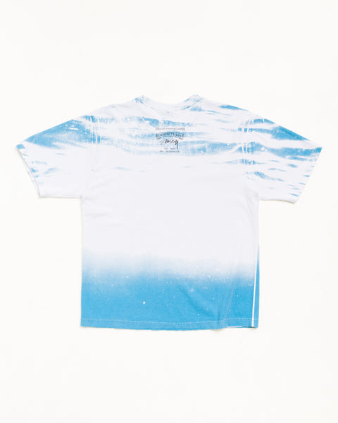 Dt Bass Tee Unisex Short Sleeve In White