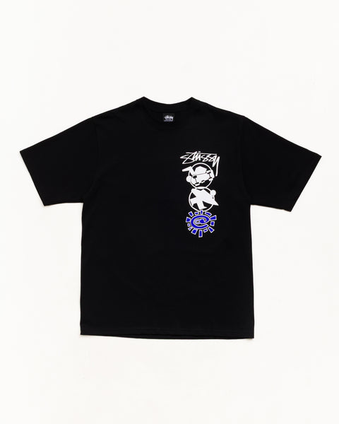 Always Stack Tee Unisex Short Sleeve In Black