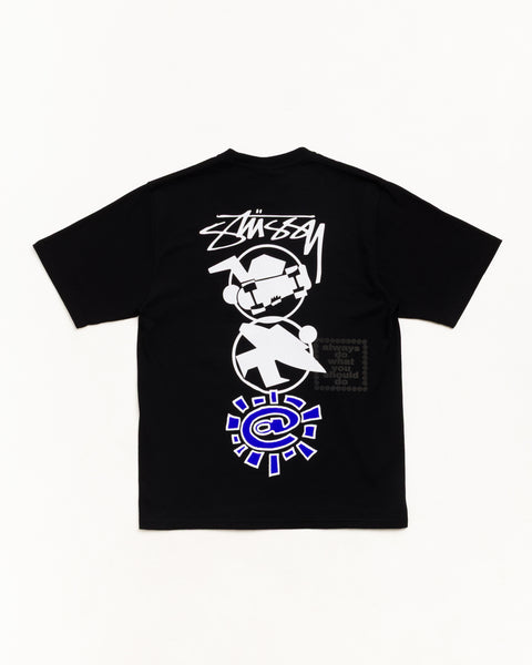 Always Stack Tee Unisex Short Sleeve In Black