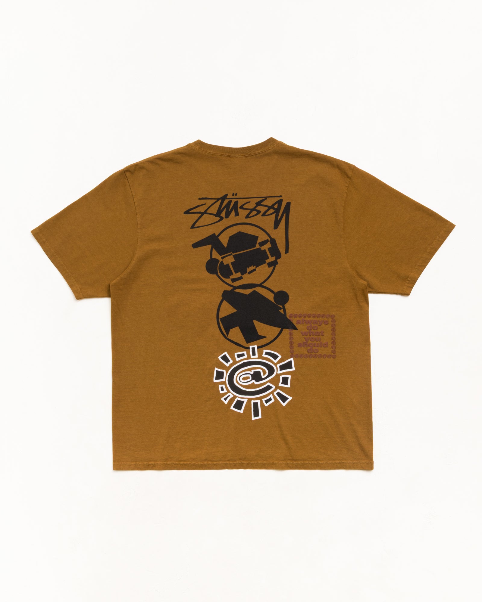 Always Stack Tee Unisex Short Sleeve In Caramel