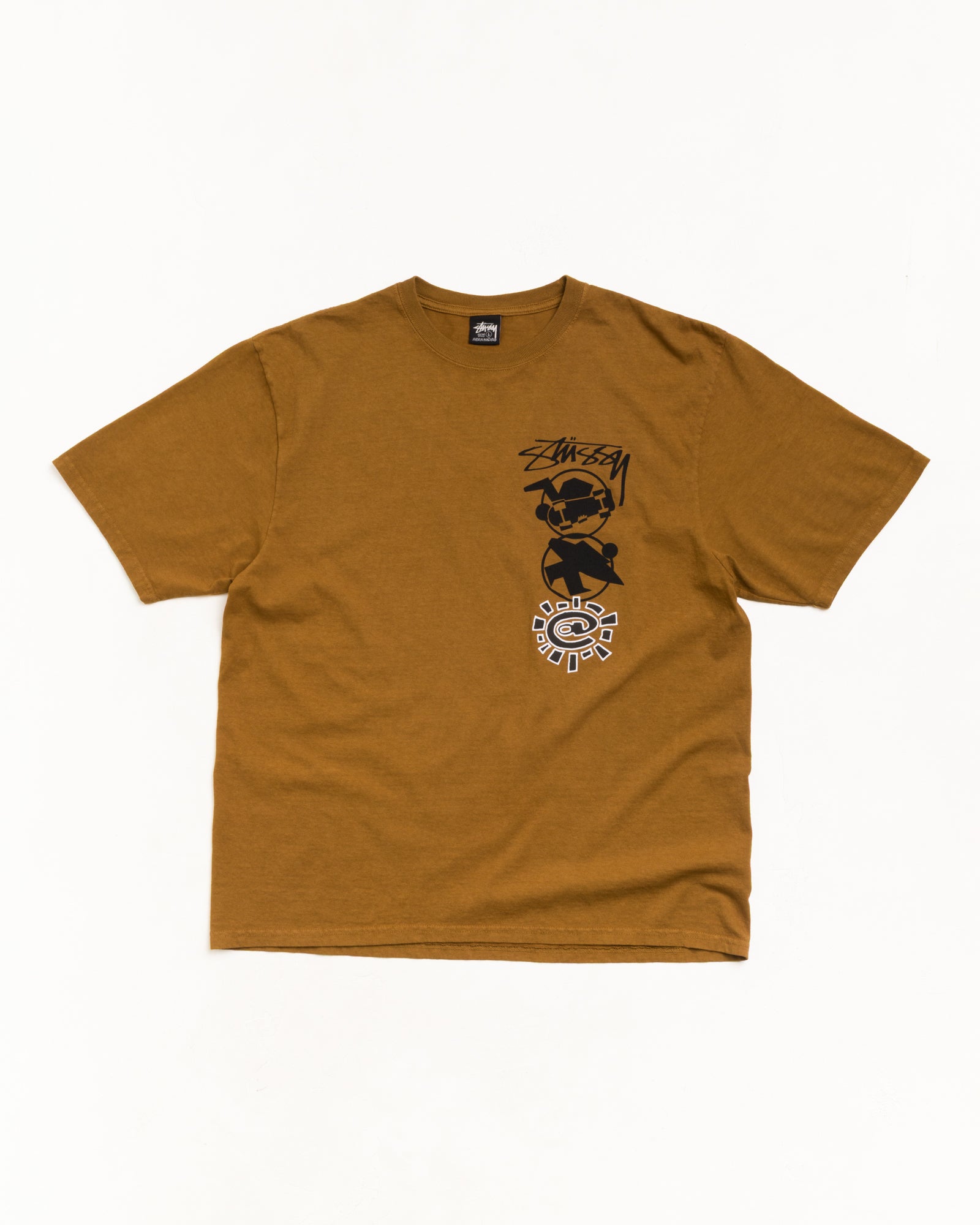 Always Stack Tee Unisex Short Sleeve In Caramel
