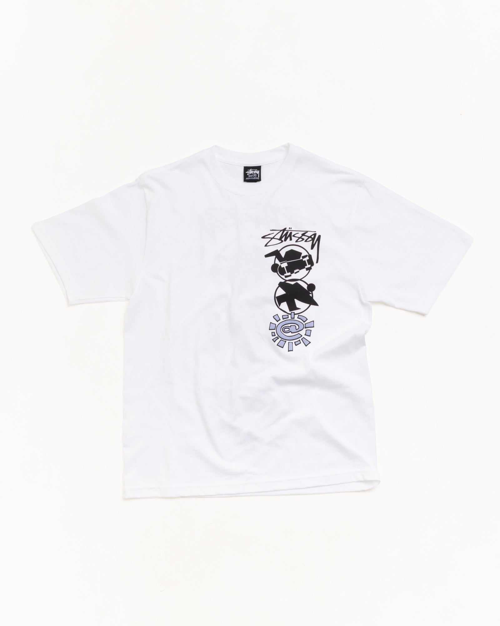 Always Stack Tee Unisex Short Sleeve In White