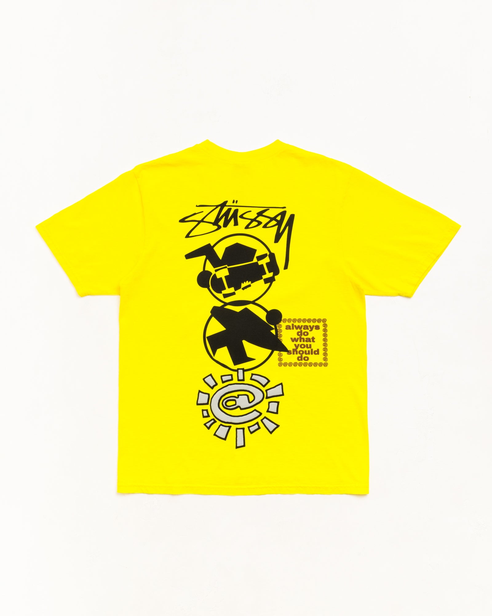 Always Stack Tee Unisex Short Sleeve In Yellow