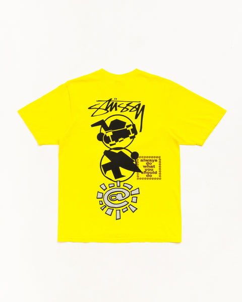 Always Stack Tee Unisex Short Sleeve In Yellow