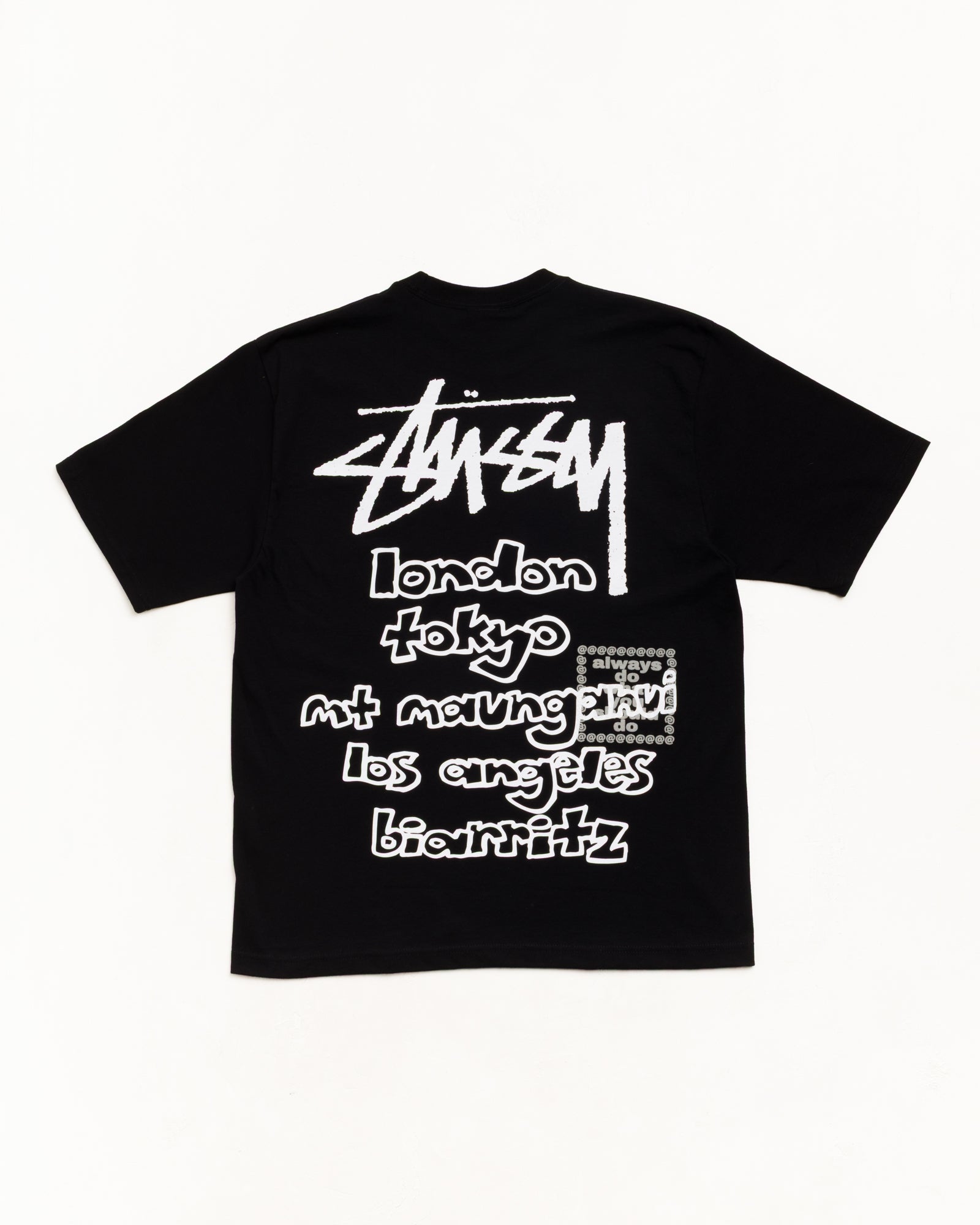 Always Wt Tee Unisex Short Sleeve In Black