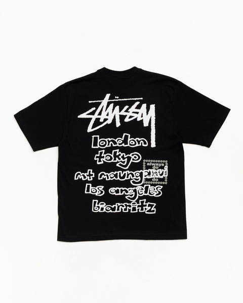 Always Wt Tee Unisex Short Sleeve In Black